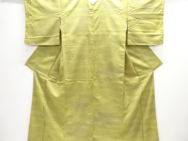 Japanese Kimono / Tsumugi Omeshi Silk